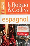 Dictionnaire Le Robert Collins Maxi espagnol