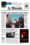 Le Monde (Paris. 1944), 24275 - 21/01/2023
