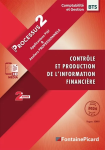 Processus 2. Contrôle et production de l'information financière. BTS Comptabilité et gestion. 2ème année