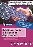 Relation client &agrave; distance et digitalisation BTS NDRC
