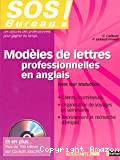 Modèles de lettres professionnelles en anglais