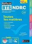 Toutes les matières BTS NDRC