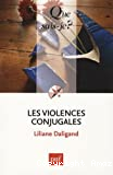 Les violences conjugales