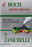 Dizionario francese-italiano italiano-francese : Dictionnaire français-italien italien-français