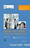 Tactics for TOEIC : Listening and reading test