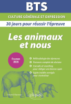 BTS. Les animaux et nous