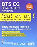 BTS CG Comptabilité-gestion