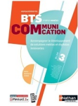 BTS Communication 1re et 2e années Bloc 3