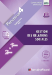 Processus 4. Gestion des relations sociales. BTS Comptabilité et gestion. 1re et 2ème années