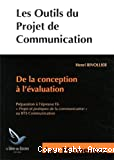 Les outils du projet de communication