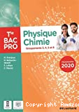 Physique Chimie Tle Bac Pro Groupements 3, 4, 5, et 6