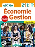 Economie Gestion 2de-1re-Tle BP ASSP