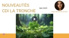 Nouveautés de mai 2025